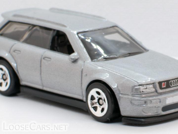 Hot Wheels ’94 Audi Avant RS2: 2021 #157 Factory Fresh (Silver)