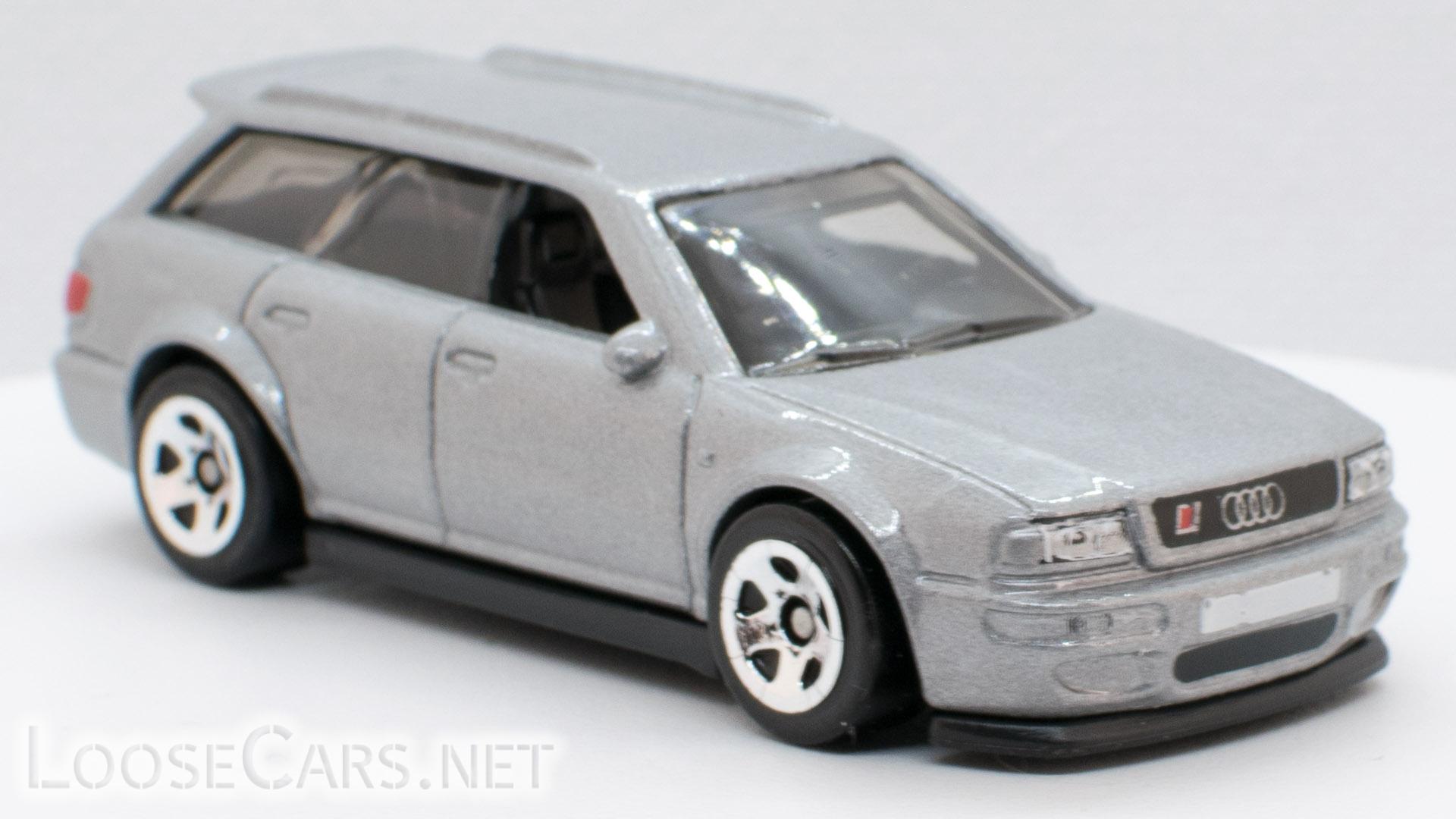 Hot Wheels '94 Audi Avant RS2: 2021 #157 Factory Fresh Silver - Front Right