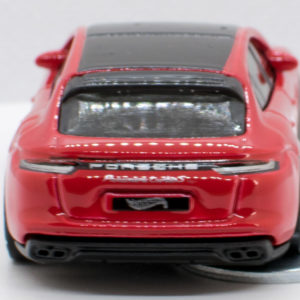 Hot Wheels Porsche Panamera Turbo S E-Hybrid Sport Turismo 2023 38 HW Green Speed Red - Rear