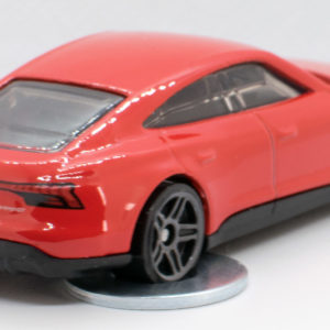Hot Wheels Audi e-tron GT: 2022 #176 HW Green Speed Red - Rear Right