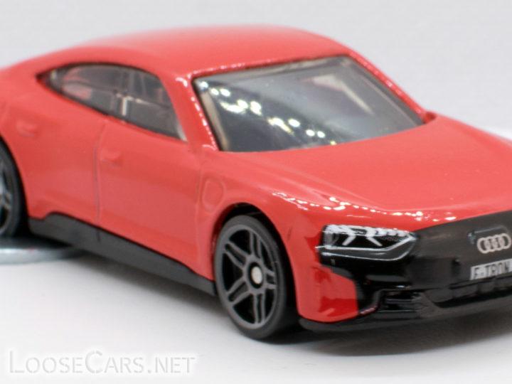 Hot Wheels Audi e-tron GT: 2022 #176 HW Green Speed (Red)