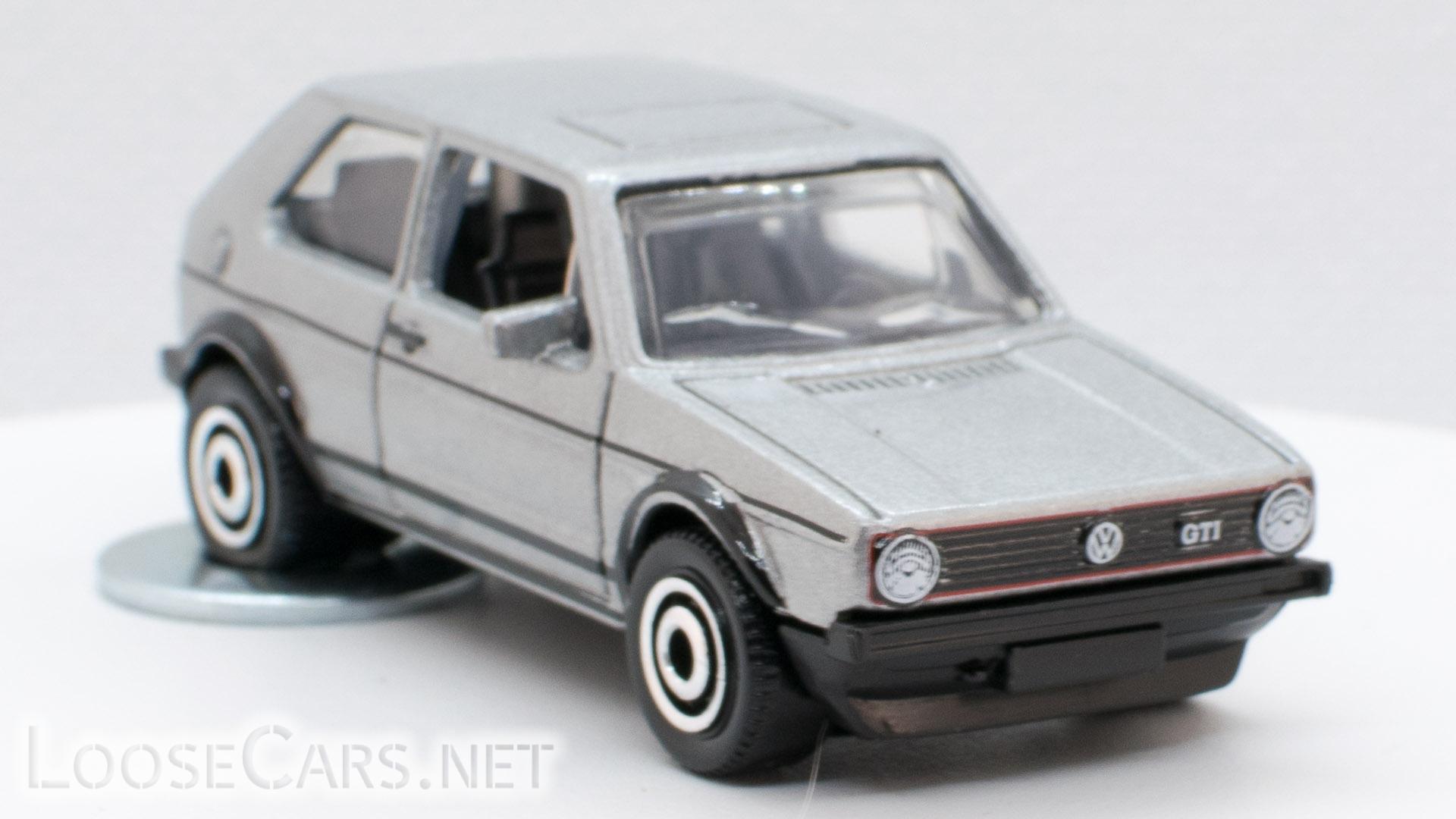 Matchbox '76 Volkswagen MK1 GTI Golf 2022 25 MBX Highway - Front Right