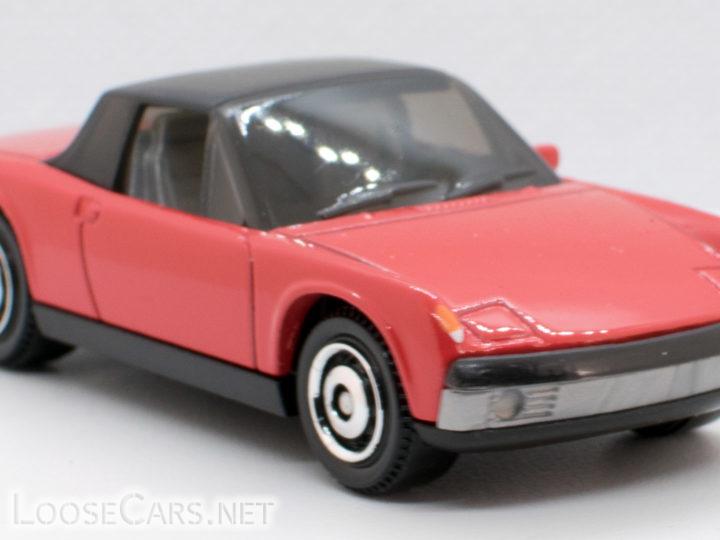 Matchbox ’71 Porsche 914: 2021 #45 MBX Highway (Red)