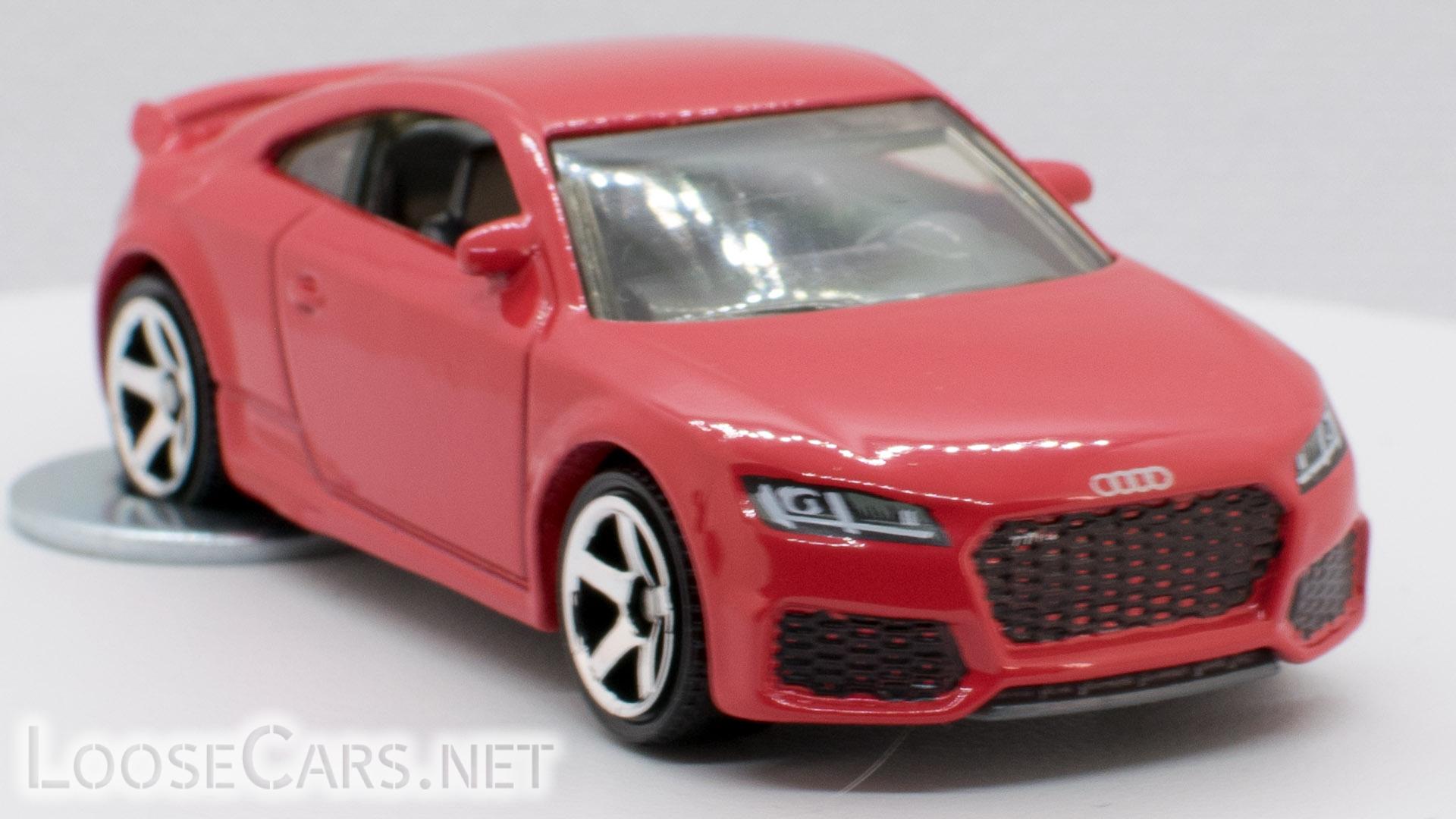 Matchbox 2019 Audi TT RS Coupé: 2022 #49 MBX Showroom - Front Right