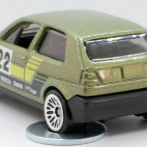 Hot Wheels Volkswagen Golf MK2 2021 Cult Racers GDG44 - Rear Left