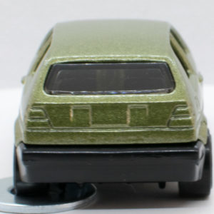 Hot Wheels Volkswagen Golf MK2 2021 Cult Racers GDG44 - Rear