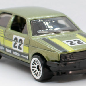 Hot Wheels Volkswagen Golf MK2 2021 Cult Racers GDG44 - Front Right
