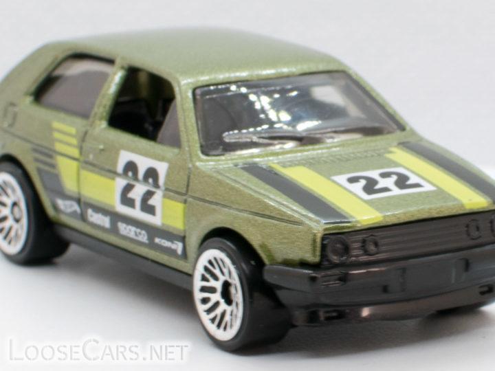 Hot Wheels Volkswagen Golf MK2: 2021 Cult Racers GDG44