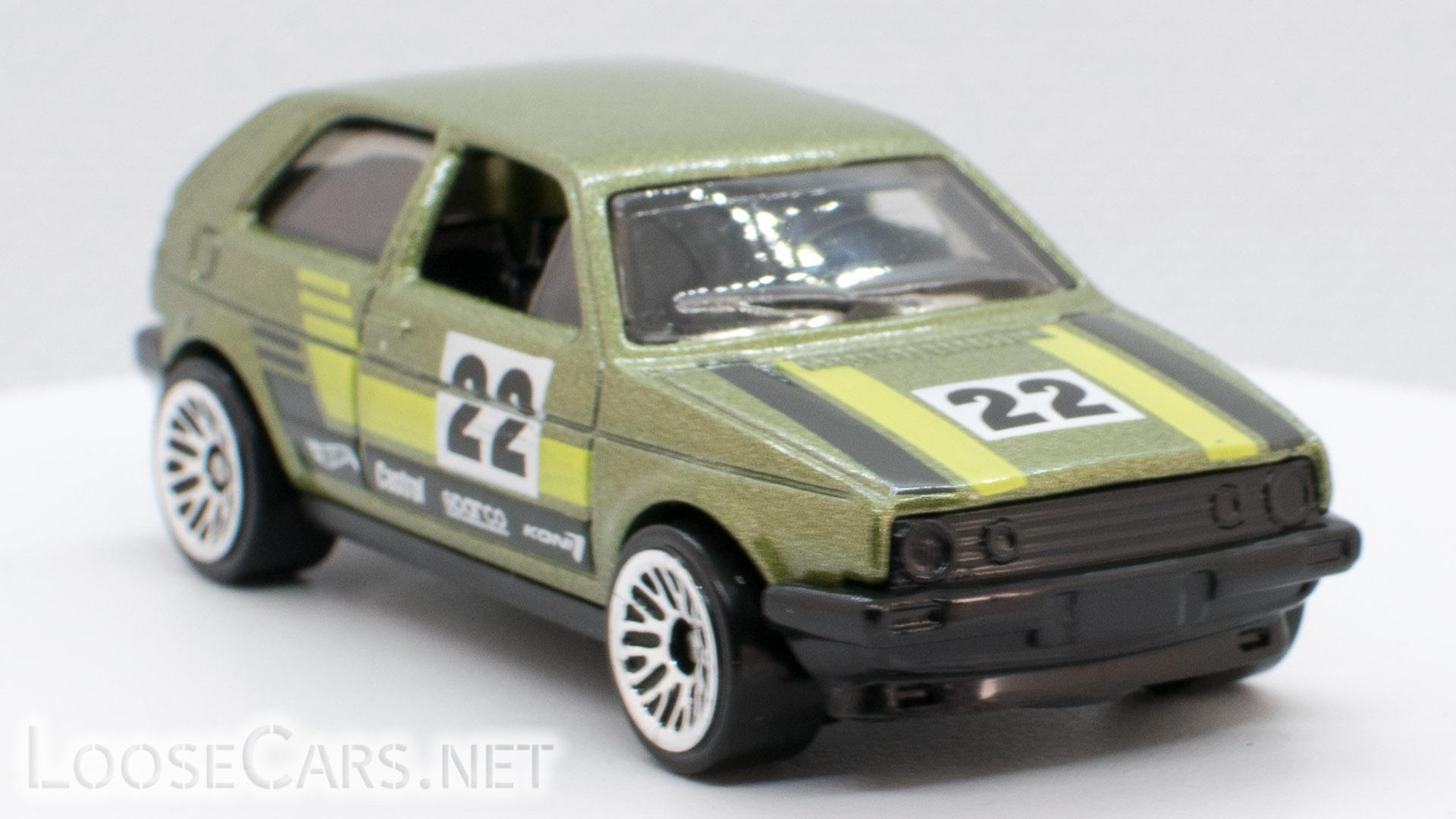 Hot Wheels Volkswagen Golf MK2 2021 Cult Racers GDG44 - Front Right