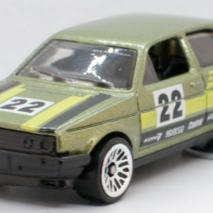 Hot Wheels Volkswagen Golf MK2 2021 Cult Racers GDG44 - Front Left