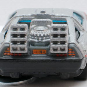 Hot Wheels Back to the Future Time Machine: 2022 #167 HW Screen Time - Rear