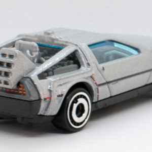 Hot Wheels Back to the Future Time Machine: 2022 #167 HW Screen Time - Rear Right