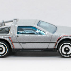 Hot Wheels Back to the Future Time Machine: 2022 #167 HW Screen Time - Right