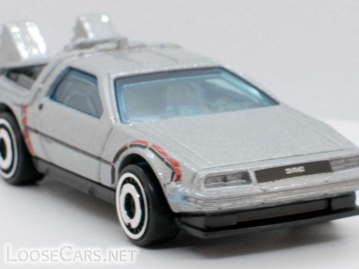 Hot Wheels Back to the Future Time Machine: 2022 #167 HW Screen Time