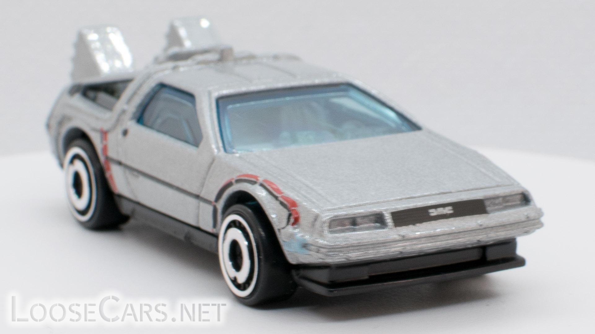 Hot Wheels Back to the Future Time Machine: 2022 #167 HW Screen Time - Front Right