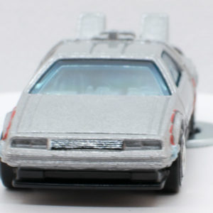 Hot Wheels Back to the Future Time Machine: 2022 #167 HW Screen Time - Front