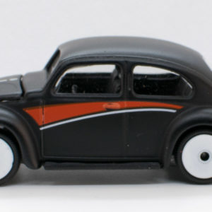 Jada Punch Buggy Volkswagen Beetle: 2021 Wave 3 Black with Red - Left