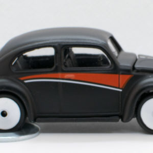 Jada Punch Buggy Volkswagen Beetle: 2021 Wave 3 Black with Red - Right