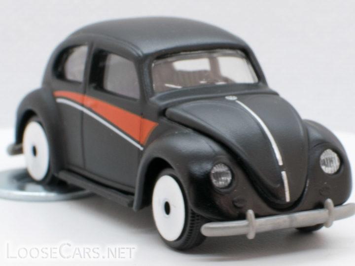 Jada Punch Buggy Volkswagen Beetle: 2021 Wave 3 Black with Red