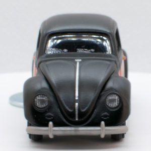Jada Punch Buggy Volkswagen Beetle: 2021 Wave 3 Black with Red - Front