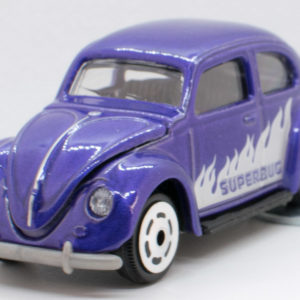Jada Punch Buggy Volkswagen Beetle: 2021 Wave 3 Purple with Silver - Front Left