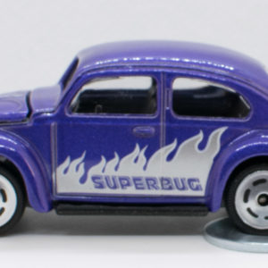 Jada Punch Buggy Volkswagen Beetle: 2021 Wave 3 Purple with Silver - Left