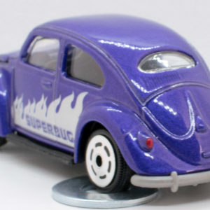 Jada Punch Buggy Volkswagen Beetle: 2021 Wave 3 Purple with Silver - Rear Left