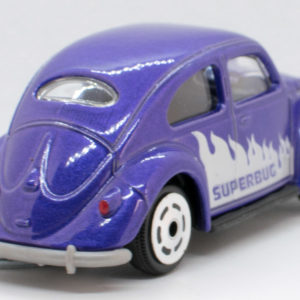 Jada Punch Buggy Volkswagen Beetle: 2021 Wave 3 Purple with Silver - Rear Right