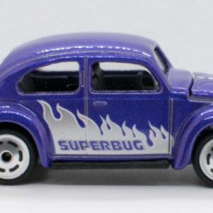 Jada Punch Buggy Volkswagen Beetle: 2021 Wave 3 Purple with Silver - Right