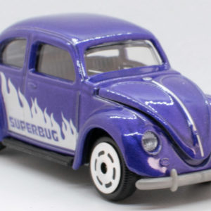 Jada Punch Buggy Volkswagen Beetle: 2021 Wave 3 Purple with Silver - Front Right