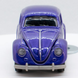 Jada Punch Buggy Volkswagen Beetle: 2021 Wave 3 Purple with Silver - Front