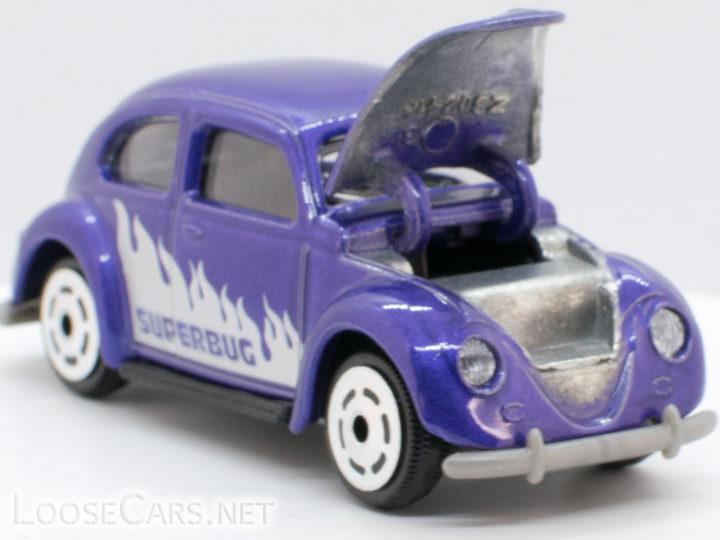 Jada Punch Buggy Volkswagen Beetle: 2021 Wave 3 Purple with Silver