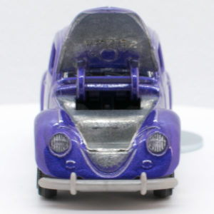 Jada Punch Buggy Volkswagen Beetle: 2021 Wave 3 Purple with Silver - Front Open