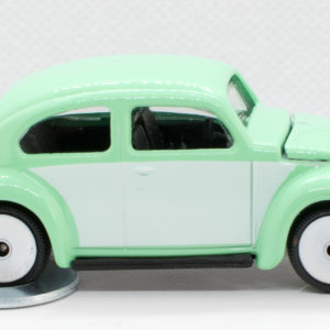 Jada Punch Buggy Volkswagen Beetle: 2021 Wave 3 Green with White - Right
