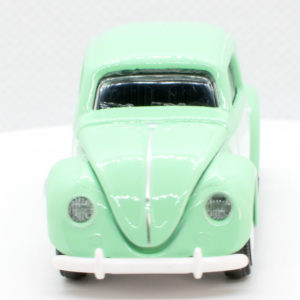 Jada Punch Buggy Volkswagen Beetle: 2021 Wave 3 Green with White - Front