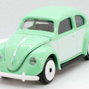 Jada Punch Buggy Volkswagen Beetle: 2021 Wave 3 Green with White - Front Left