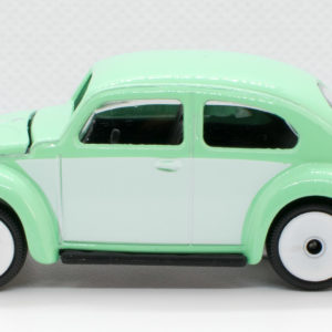 Jada Punch Buggy Volkswagen Beetle: 2021 Wave 3 Green with White - Left