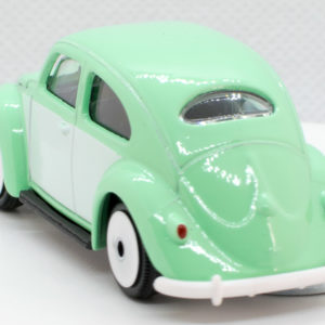 Jada Punch Buggy Volkswagen Beetle: 2021 Wave 3 Green with White - Rear Left