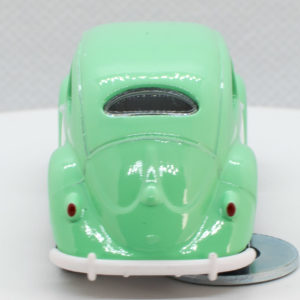 Jada Punch Buggy Volkswagen Beetle: 2021 Wave 3 Green with White - Rear
