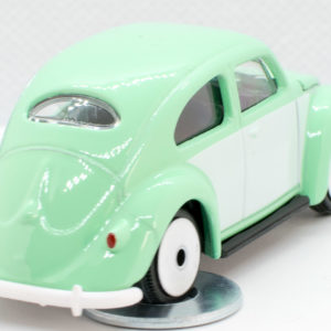 Jada Punch Buggy Volkswagen Beetle: 2021 Wave 3 Green with White - Rear Right