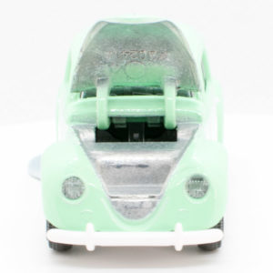 Jada Punch Buggy Volkswagen Beetle: 2021 Wave 3 Green with White - Front Open