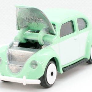 Jada Punch Buggy Volkswagen Beetle: 2021 Wave 3 Green with White - Front Left Open