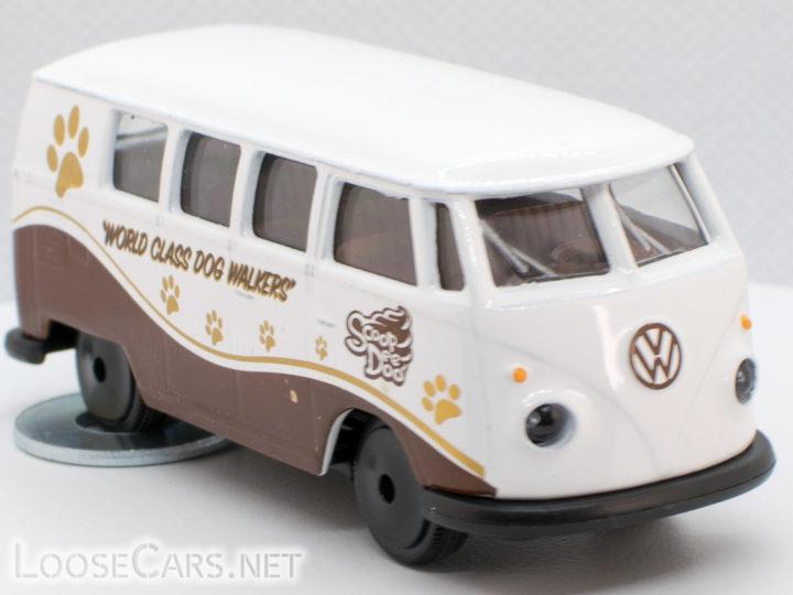 Jada Punch Buggy Volkswagen T1: 2021 Wave 3 White on Brown