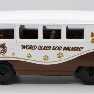 Jada Punch Buggy Volkswagen T1: 2021 Wave 3 White on Brown - Left