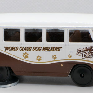 Jada Punch Buggy Volkswagen T1: 2021 Wave 3 White on Brown - Right