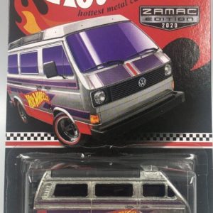 [HUNT] Hot Wheels Volkswagen Sunagon: 2020 Zamac Edition Legends Tour Mail In - Card Front