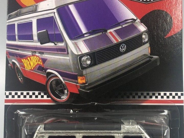 [HUNT] Hot Wheels Volkswagen Sunagon: 2020 Zamac Edition Legends Tour Mail In