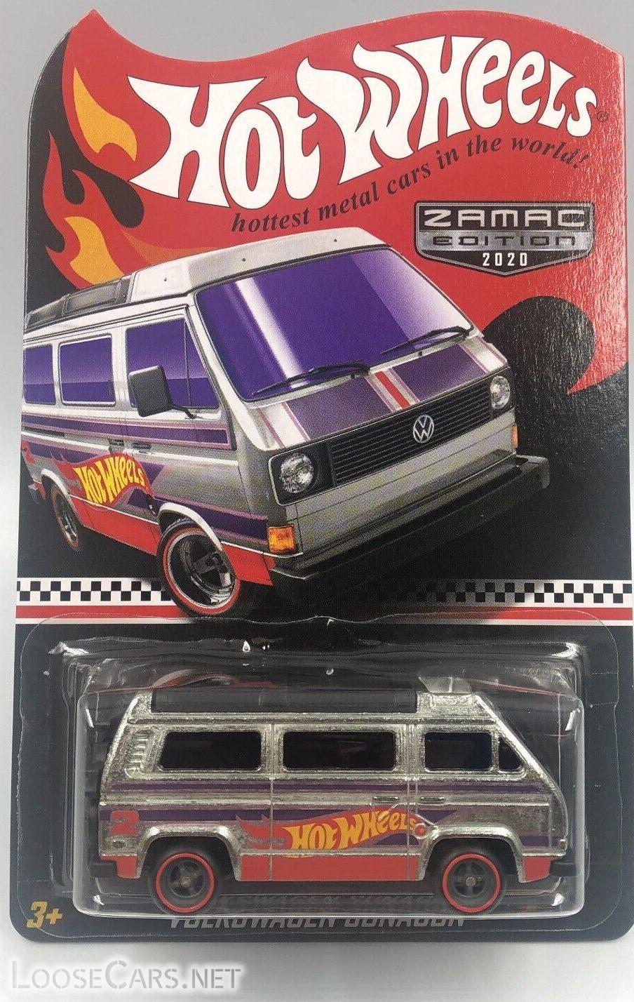 [HUNT] Hot Wheels Volkswagen Sunagon: 2020 Zamac Edition Legends Tour Mail In - Card Front