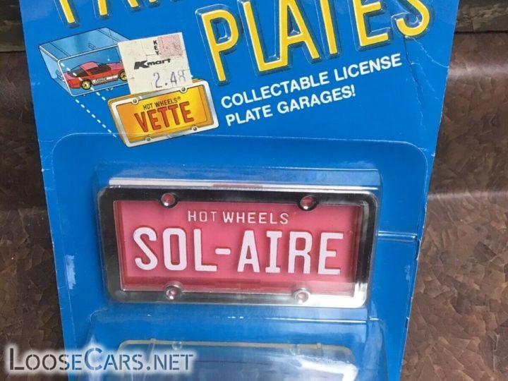 [HUNT] Hot Wheels Sol-Aire CX4: 1989 Park ‘n Plate (Blue Tint)