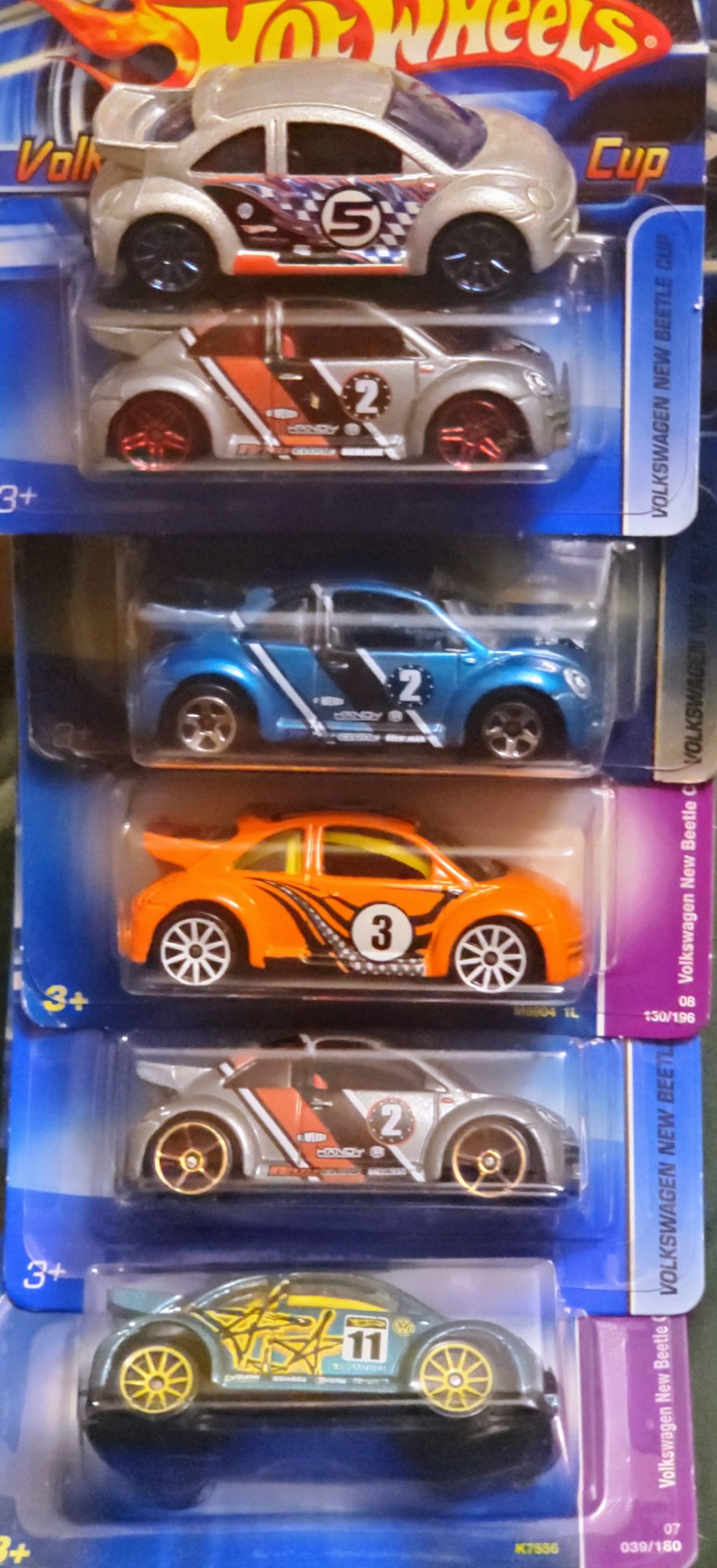 eBay New Beetle Cup lot